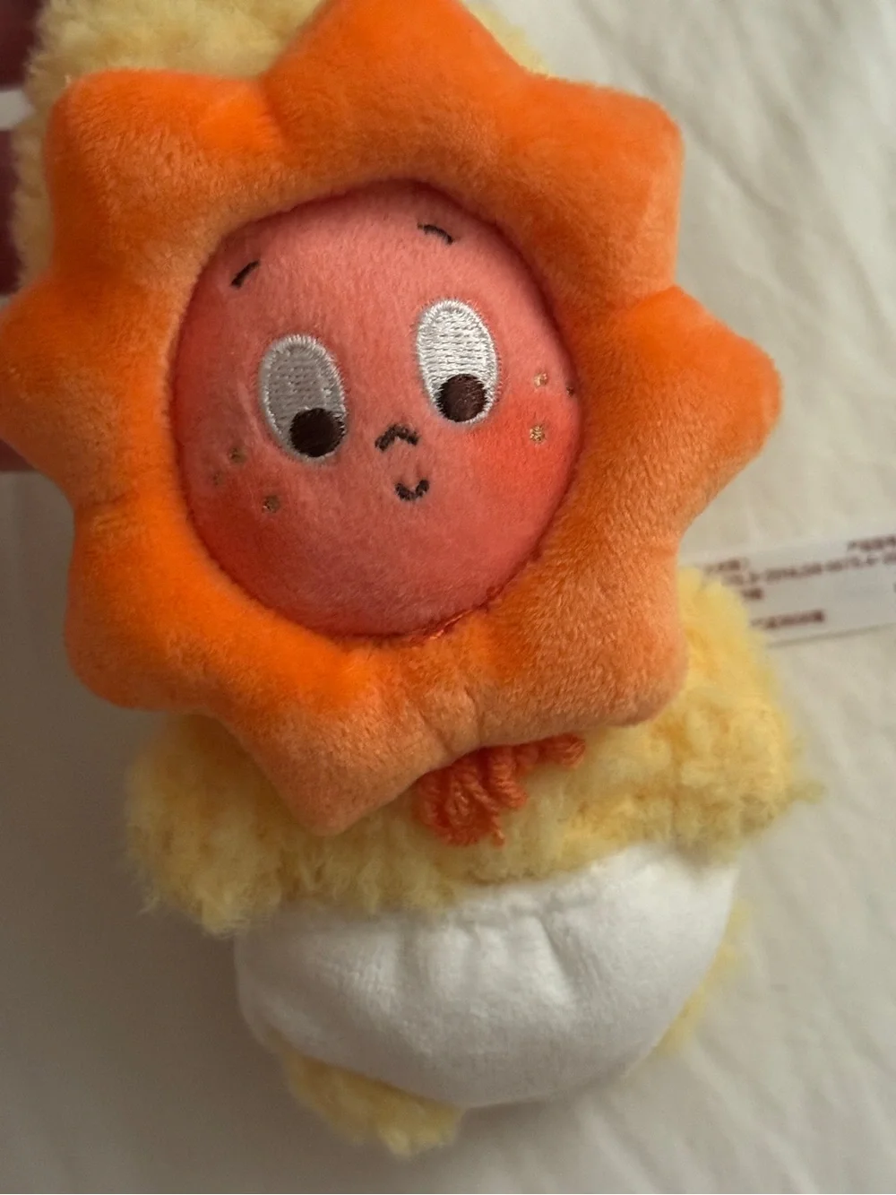 POP MART We Are Twinkle Twinkle Series - Little Sun Plush Pendant Bag Charm